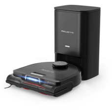 Робот-пилосос Rowenta миючий X-Plorer Serie 240+ AI Animal & Allergy, 8000ПаВт, h=9.7см, 0.22л, конт пил -0.35л, автон. робота до 120хв, чорний