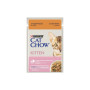 Вологий корм для кішок Purina Cat Chow Kitten з індичкою та цукіні в желе 85г (7613036595001) Вологий корм для кішок Purina Cat Chow Kitten з індичкою та цукіні в желе 85г (7613036595001)