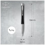 Ручка кулькова Parker URBAN 17 Muted Black CT BP (30 135) Ручка кулькова Parker URBAN 17 Muted Black CT BP (30 135)