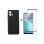 Чохол до мобільного телефона Dengos Kit for Motorola G72 case + glass (Black) (DG-KM-51) Чохол до мобільного телефона Dengos Kit for Motorola G72 case + glass (Black) (DG-KM-51)