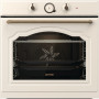 Духова шафа Gorenje електрична, 77л, A+, шампань Духова шафа Gorenje електрична, 77л, A+, шампань