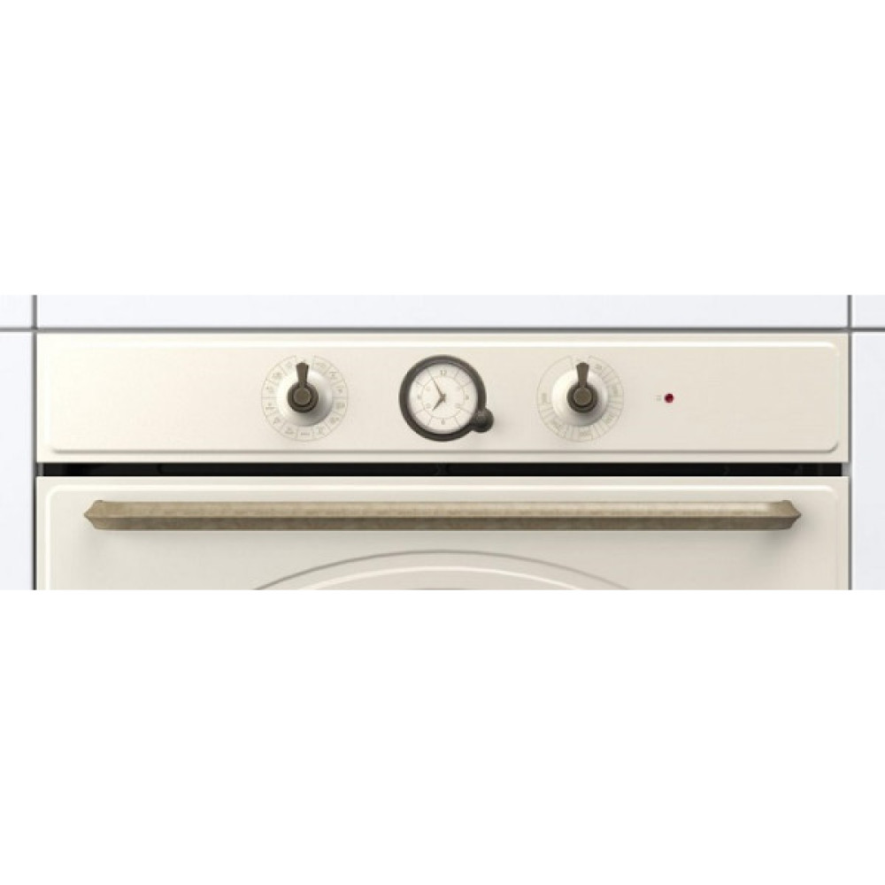 Духова шафа Gorenje електрична, 77л, A+, шампань