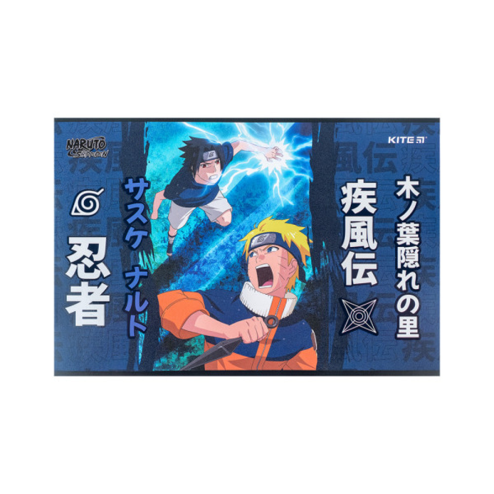 Альбом для малювання Kite Naruto, 12 аркушів (NR24-241)