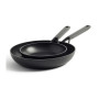 Набір сковорідок KitchenAid CFA 20 + 28 см (CC005685-001) Набір сковорідок KitchenAid CFA 20 + 28 см (CC005685-001)