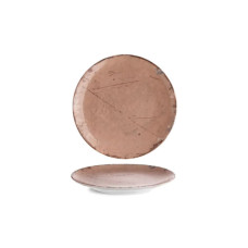 Тарілка G.Benedikt Isabelle кругла 21 см Stone Ginger (ISC2121-K0009)