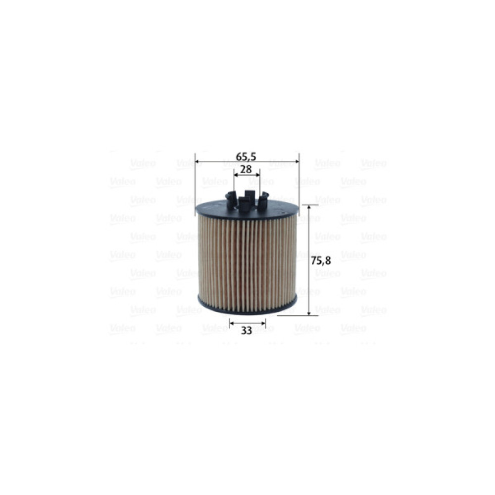 Фільтр масляний Valeo 586598 Фільтр масляний Valeo 586598