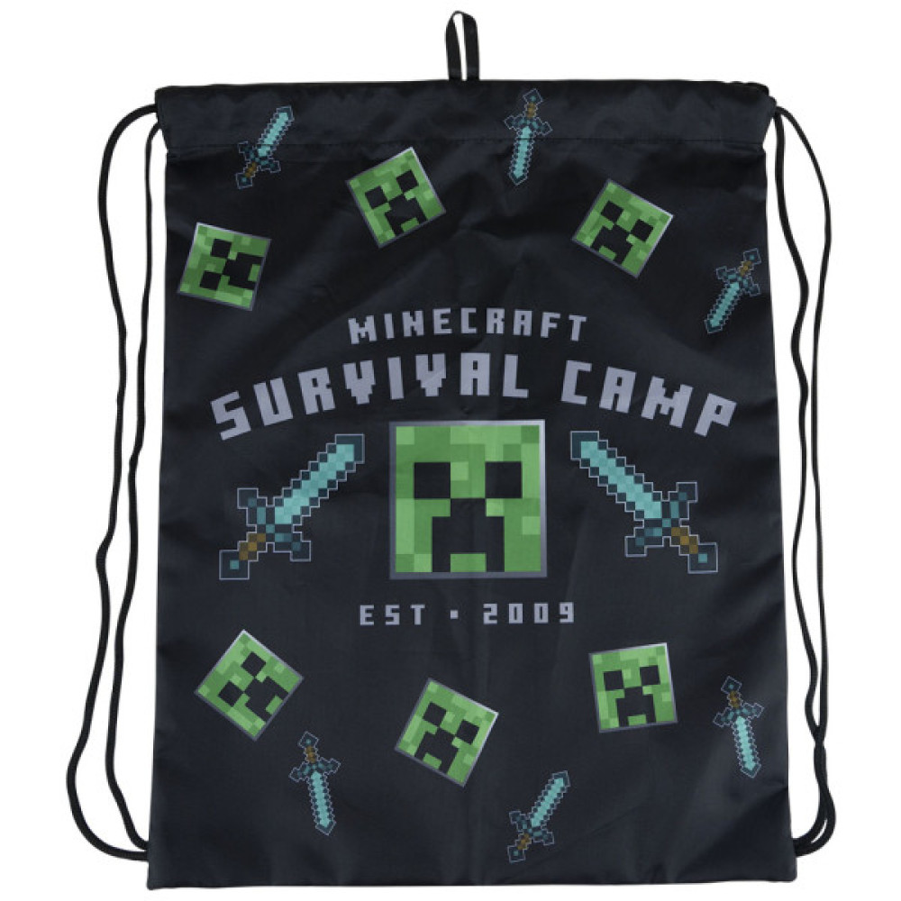 Сумка для взуття Minecraft 45 x 33 см (507020201)