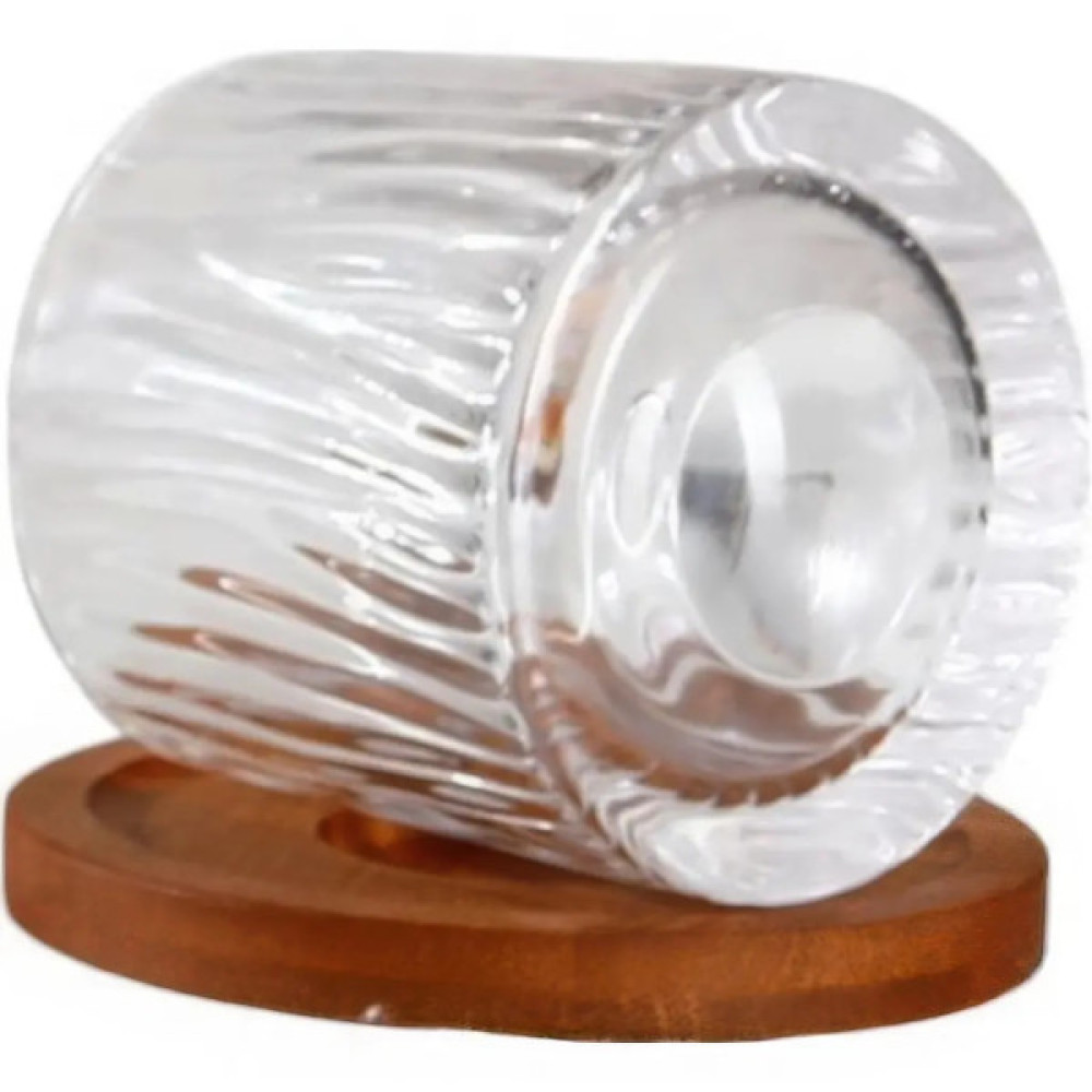 Склянка Viva Shtox Line на підставці 280 мл (B060709)