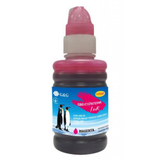 Чорнило G&G Epson L800 magenta, контейнер 100мл (G&G-C13T67334A)