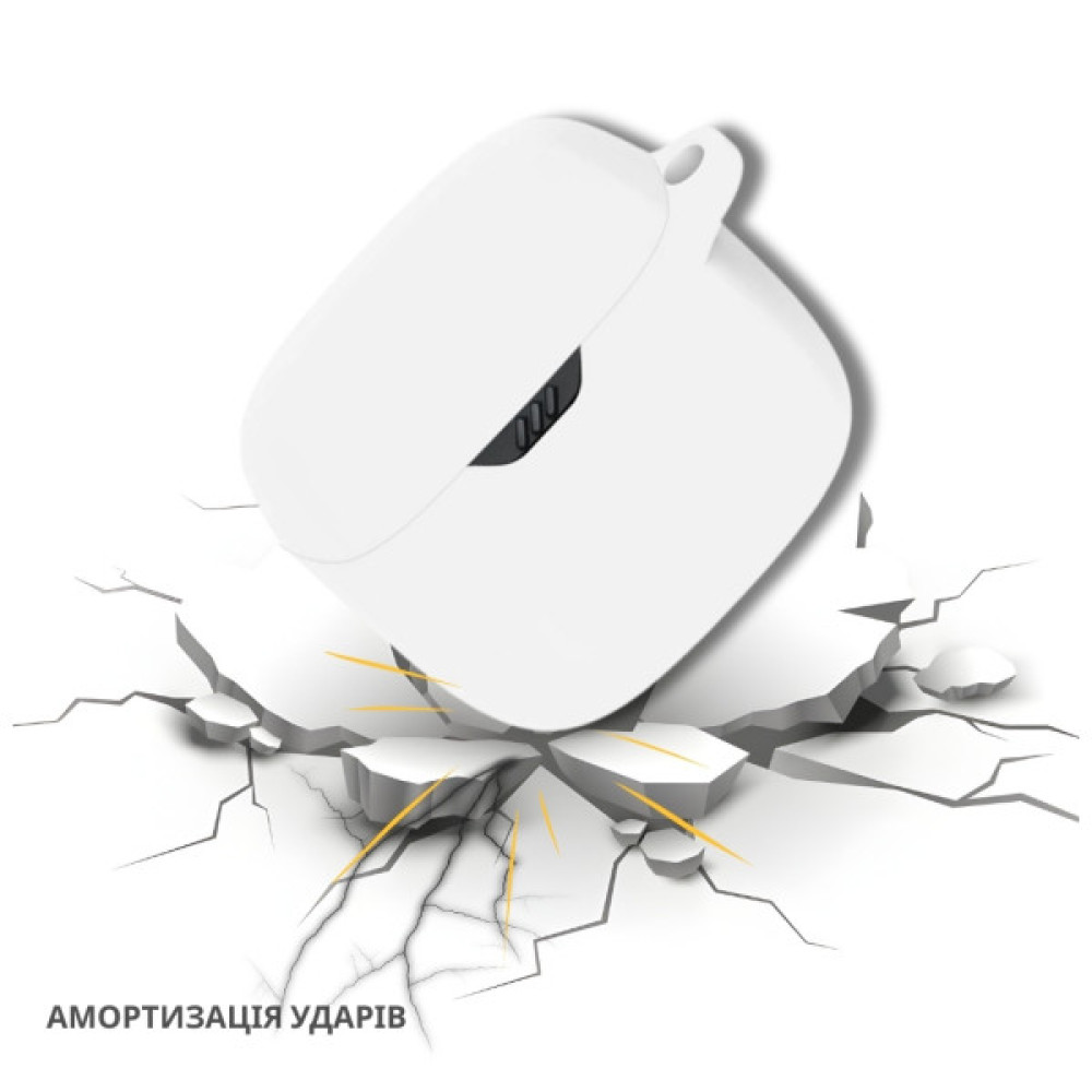 Чохол для навушників BeCover для JBL Tune Flex 2 White (714828)
