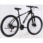 Велосипед Space 29" MERCURY DD FR рама-18" AL 2026 чорно-білий (OPS-SP-29-171)