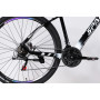 Велосипед Space 29" MERCURY DD FR рама-18" AL 2026 чорно-білий (OPS-SP-29-171)