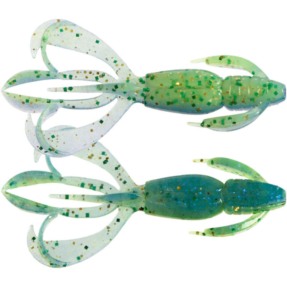 Силікон рибальський Keitech Crazy Flapper 2.4" (10 шт/уп) кea17 midnight chart back (1551.14.41)