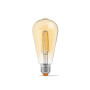 Лампочка Videx Filament ST64FA 10W E27 2200K бронза (VL-ST64FA-10272) Лампочка Videx Filament ST64FA 10W E27 2200K бронза (VL-ST64FA-10272)