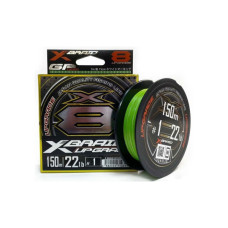 Шнур YGK X-Braid Upgrade X8 150m 0.8/0.148mm 16lb/7.3kg (5545.03.96) Шнур YGK X-Braid Upgrade X8 150m 0.8/0.148mm 16lb/7.3kg (5545.03.96)