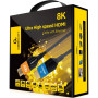 Кабель мультимедійний HDMI M to HDMI M 20.0m V2.1 8K60Hz/4K120Hz AOC Cablexpert (CC-HDMI8K-AOC-20M)