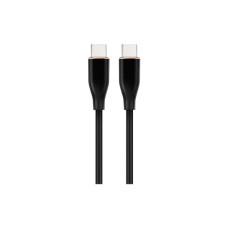 Дата кабель USB-C to USB-C 1.5m 3A Cablexpert (CC-USB2S-CMCM-1.5M-BK)