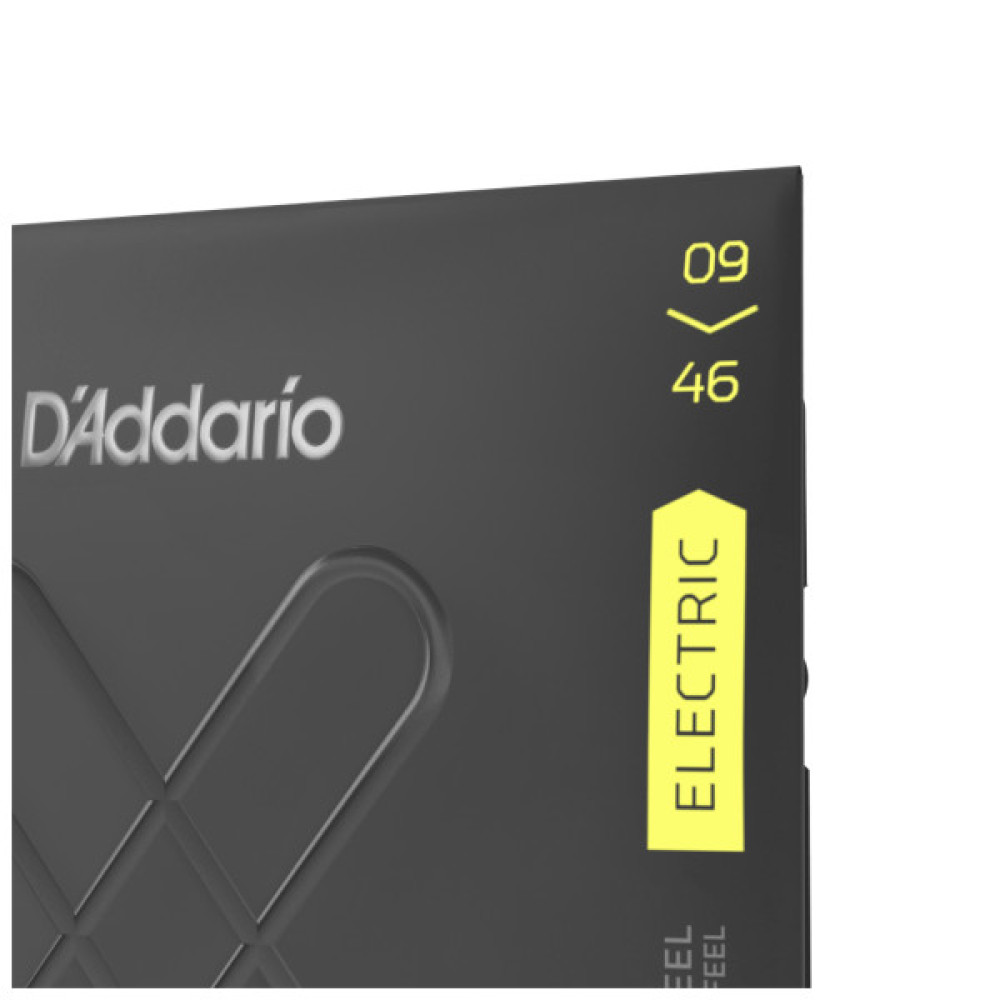 Струни для гітари D'Addario XT Electric Nickel Plated Steel Super Light Top / Regular Bottom (09-46) (XTE0946)