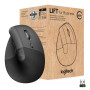 Мишка Logitech Lift Vertical Ergonomic Wireless/Bluetooth for Business Graphite (910-006494) Мишка Logitech Lift Vertical Ergonomic Wireless/Bluetooth for Business Graphite (910-006494)