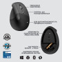 Мишка Logitech Lift Vertical Ergonomic Wireless/Bluetooth for Business Graphite (910-006494) Мишка Logitech Lift Vertical Ergonomic Wireless/Bluetooth for Business Graphite (910-006494)