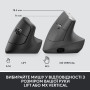 Мишка Logitech Lift Vertical Ergonomic Wireless/Bluetooth for Business Graphite (910-006494) Мишка Logitech Lift Vertical Ergonomic Wireless/Bluetooth for Business Graphite (910-006494)