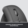 Мишка Logitech Lift Vertical Ergonomic Wireless/Bluetooth for Business Graphite (910-006494) Мишка Logitech Lift Vertical Ergonomic Wireless/Bluetooth for Business Graphite (910-006494)