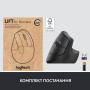 Мишка Logitech Lift Vertical Ergonomic Wireless/Bluetooth for Business Graphite (910-006494) Мишка Logitech Lift Vertical Ergonomic Wireless/Bluetooth for Business Graphite (910-006494)
