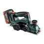 Рубанок акумуляторний Metabo HO 18 LTX 20-82LI-Power 18В 82мм стругання до 2мм паз 9мм 2.9кг без АКБ та ЗП
