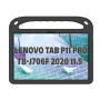 Чохол до планшета BeCover Protected Cover Lenovo Tab P11 Pro TB-J706F 2020 11.5" Black (710788) Чохол до планшета BeCover Protected Cover Lenovo Tab P11 Pro TB-J706F 2020 11.5" Black (710788)