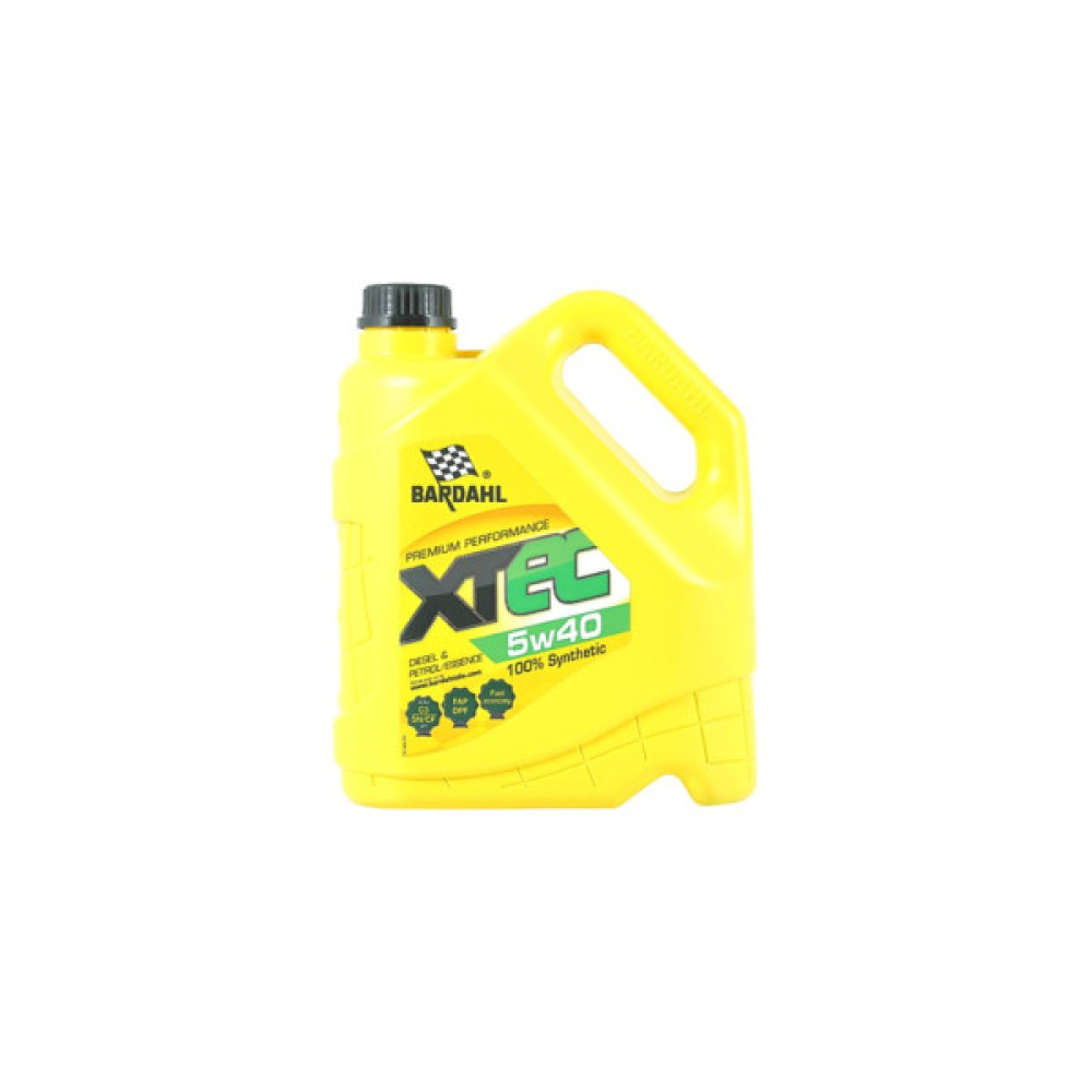 Моторна олива BARDAHL XTEC 5W40 4л (36342)
