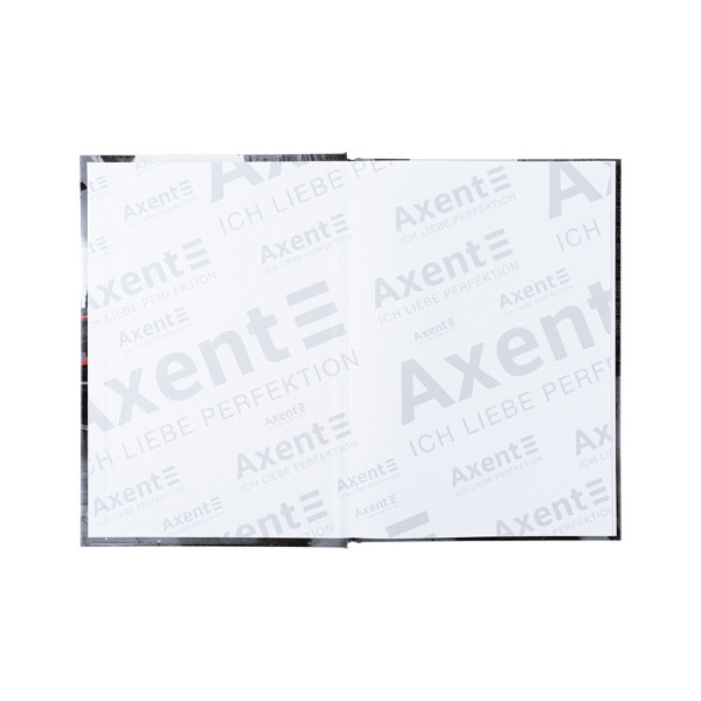 Книга записна Axent R&B Telephone А5, 96 аркушів, клітинка, тверда обкладинка (8457-5-A)