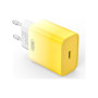 Зарядний пристрій XO CE18 PD30W USB-C Yellow (XO-CE18-YEL) Зарядний пристрій XO CE18 PD30W USB-C Yellow (XO-CE18-YEL)