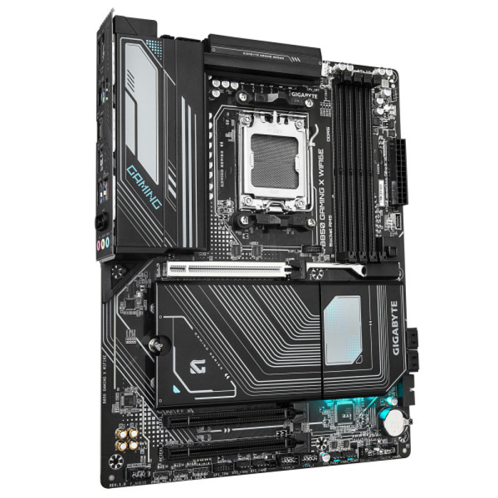 Материнська плата GIGABYTE B850 GAMING X WIFI6E sAM5 B850 4xDDR5 M.2 Wi-Fi BT HDMI DP ATX