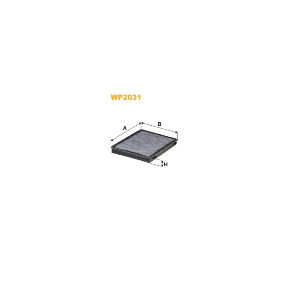 Фільтр салону Wixfiltron WP2031