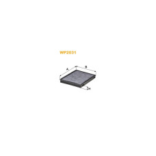 Фільтр салону Wixfiltron WP2031