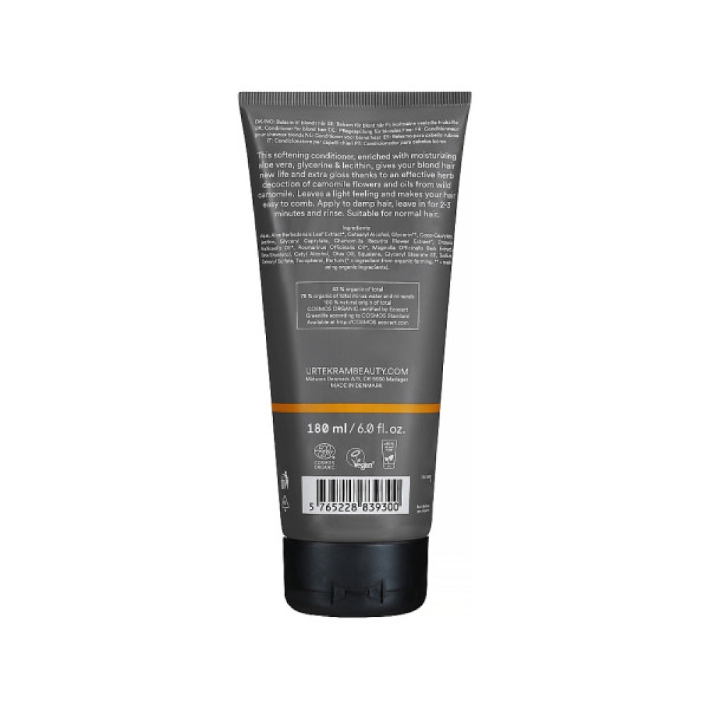 Кондиціонер для волосся Urtekram Camomile Conditioner Blond Hair 180 мл (5765228839300)
