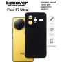 Чохол до мобільного телефона BeCover Silicone Poco F7 Ultra Black (713792) Чохол до мобільного телефона BeCover Silicone Poco F7 Ultra Black (713792)