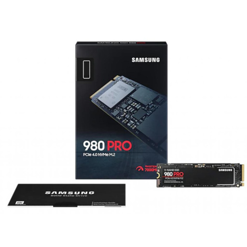 Накопичувач SSD M.2 2280 2TB 980 PRO Samsung (MZ-V8P2T0BW)