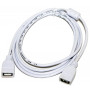 Дата кабель USB 2.0 AF/AF 1.8m Atcom (15647) Дата кабель USB 2.0 AF/AF 1.8m Atcom (15647)