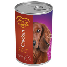 Консерви для собак Lovely Hunter Adult Chicken 800 г (LHU45623) Консерви для собак Lovely Hunter Adult Chicken 800 г (LHU45623)