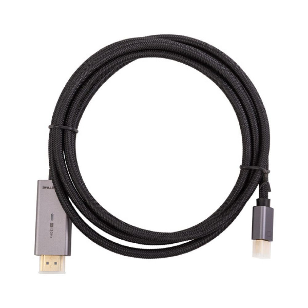 Кабель мультимедійний miniDisplayPort M to HDMI M 1.8m Cabletime (CA914586)