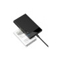 Кишеня зовнішня UGREEN USB 3.1 to 2.5" HDD/SSD US221 black (50743)