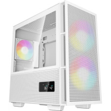 Корпус для ПК Deepcool CH360 Digital White (R-CH360-WHAPE3D-G-1) Корпус для ПК Deepcool CH360 Digital White (R-CH360-WHAPE3D-G-1)