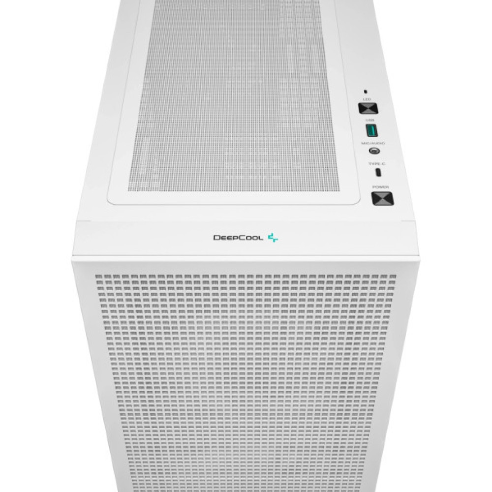 Корпус для ПК Deepcool CH360 Digital White (R-CH360-WHAPE3D-G-1)