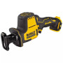 Пила шабельна акумуляторна DeWalt 10.8/12В XR Li-lon безщіткова 0-2800ход/хв 16мм 1.38кг без АКБ і ЗП Пила шабельна акумуляторна DeWalt 10.8/12В XR Li-lon безщіткова 0-2800ход/хв 16мм 1.38кг без АКБ і ЗП