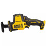Пила шабельна акумуляторна DeWalt 10.8/12В XR Li-lon безщіткова 0-2800ход/хв 16мм 1.38кг без АКБ і ЗП Пила шабельна акумуляторна DeWalt 10.8/12В XR Li-lon безщіткова 0-2800ход/хв 16мм 1.38кг без АКБ і ЗП