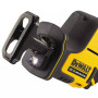 Пила шабельна акумуляторна DeWalt 10.8/12В XR Li-lon безщіткова 0-2800ход/хв 16мм 1.38кг без АКБ і ЗП Пила шабельна акумуляторна DeWalt 10.8/12В XR Li-lon безщіткова 0-2800ход/хв 16мм 1.38кг без АКБ і ЗП
