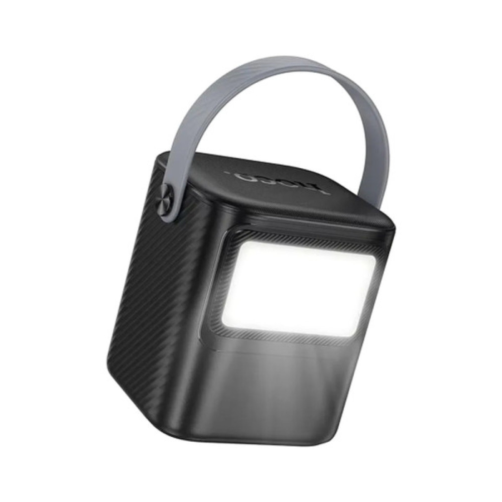 Батарея універсальна HOCO 80000mAh, 22.5W, PD20W, 4*USB/2*Type-C, ліхтарик, Black (J152 / 44522)