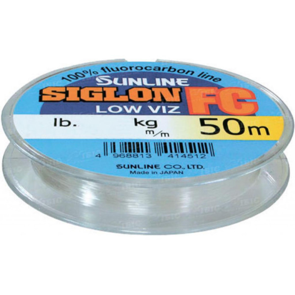 Флюорокарбон Sunline Siglon FC 50m 0.630мм 22.5кг повідковий (1658.01.50)