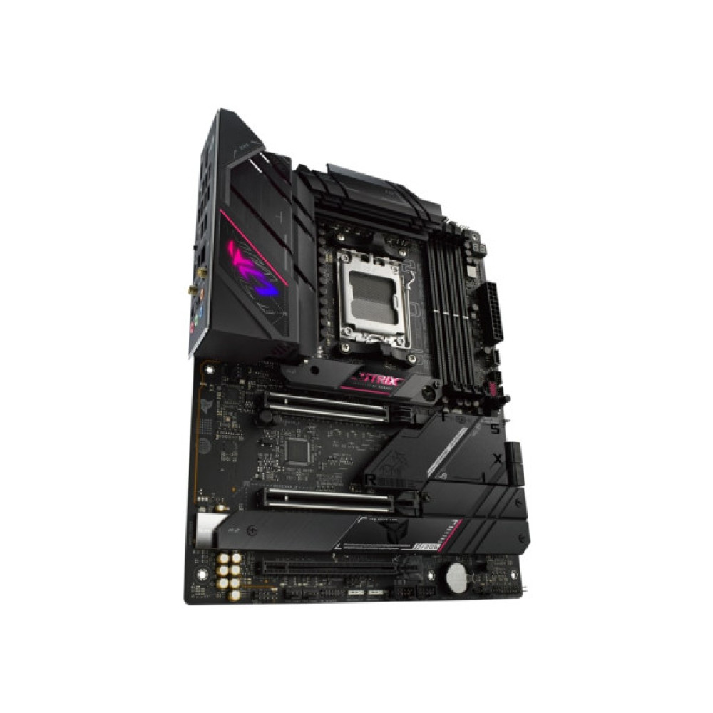 Материнcька плата ASUS ROG STRIX B650E-E GAMING WIFI sAM5 B650 4xDDR5 M.2 HDMI DP Wi-Fi BT ATX